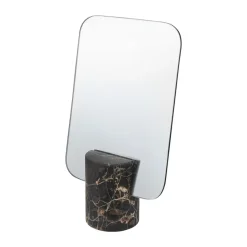 Marble bordsspegel, Brown, 30 cm