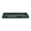 Marble dekorationsbricka 16x31 cm, Dark forest