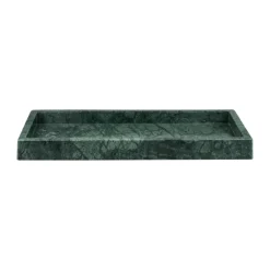 Marble dekorationsbricka 16x31 cm, Dark forest