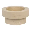 Marble ljusstake för blockljus 5 cm, Sand