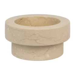 Marble ljusstake för blockljus 5 cm, Sand