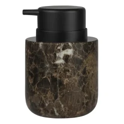 Marble tvålpump 12,5 cm, Brun
