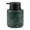 Marble tvålpump 12,5 cm, Dark forest