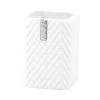 Marion tandborstmugg 10,5 cm, White-silver