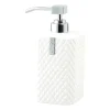 Marion tvålpump 17,5 cm, White-silver