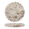 Marlie bricka marmor Ø22,5 cm, Natur