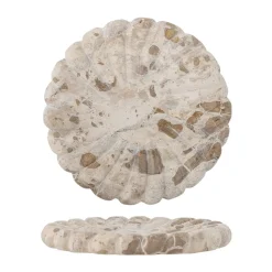 Marlie bricka marmor Ø22,5 cm, Natur