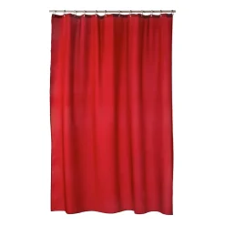 Match Duschdraperi 200x240 cm, extra hög (röd)