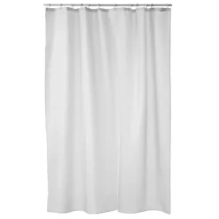 Match duschdraperi 200x240 cm (extra högt), vit