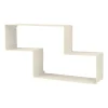 Matégot Dedal bokhylla, Cream White Semi Matt