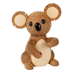 Matilda koala dekoration, Ek-ask