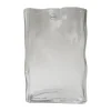 Meadow vas H30 cm, Clear