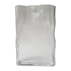 Meadow vas H30 cm, Clear