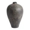 Memory kruka-vas 60 cm, Brun/grå terracotta
