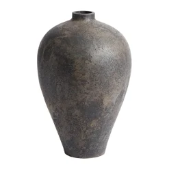Memory kruka-vas 60 cm, Brun/grå terracotta
