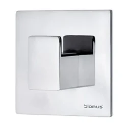 Menoto självhäftande krok 6x6 cm, Polerat rostfritt stål