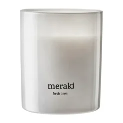 Meraki doftljus, 35 timmar, Fresh linen