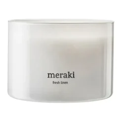 Meraki doftljus, 32 timmar, Fresh linen