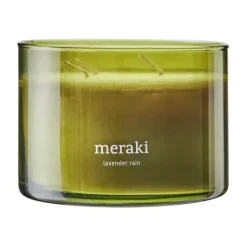 Meraki doftljus, 32 timmar, Lavender rain