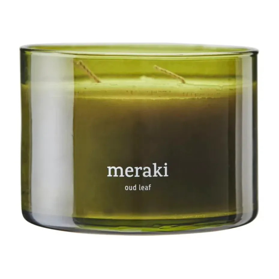 Meraki doftljus, 32 timmar, Oud leaf