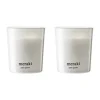 Meraki doftljus 15 timmar 2-pack, White garden