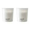 Meraki doftljus 15 timmar 2-pack, Fresh Linen