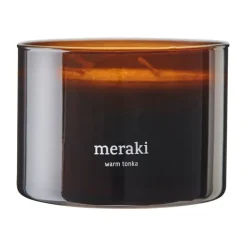 Meraki doftljus, 32 timmar, Warm tonka