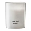 Meraki doftljus, 35 timmar, White garden