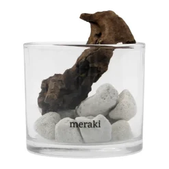 Meraki doftspridare lavasten och trä, Vit