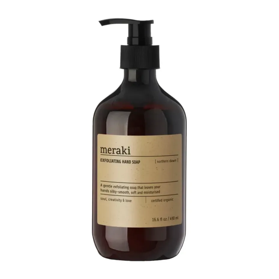Meraki exfolierande handtvål 490 ml, Northern dawn