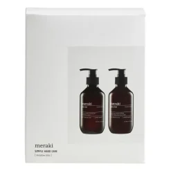 Meraki gåvoset, handtvål och handlotion, Meadow bliss