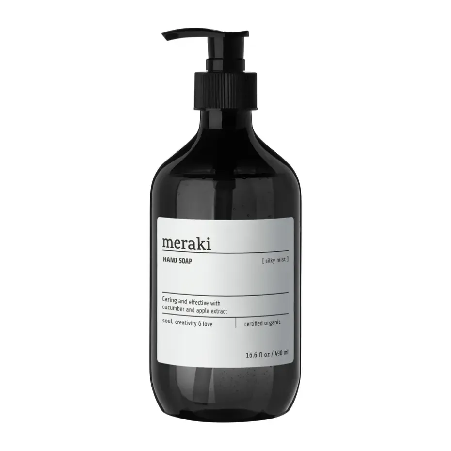 Meraki handtvål 490 ml, Silky mist