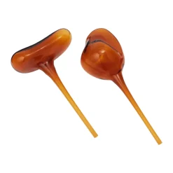 Mercury bevattningsglob 2 delar, Amber, 15x24 cm