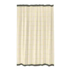 Mesh duschdraperi 150x200 cm, Yellow