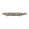Micha dekorationsbricka 25x43,5 cm, Guld