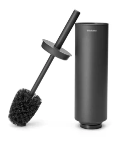MindSet Toalettborste med Hållare, Mineral Infinite Grey