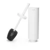MindSet Toalettborste med Hållare, Mineral Fresh White