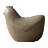 Mini hens 8 cm, Beige
