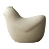 Mini hens 8 cm, Creme