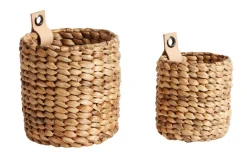 Mini korgar 2-pack, Brun
