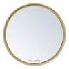 Mirror Mirror bordsspegel Ø21 cm, Beige