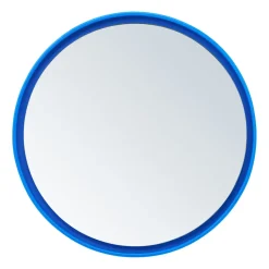 Mirror Mirror bordsspegel Ø21 cm, Cobalt blue