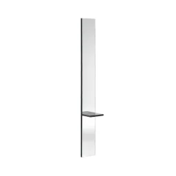 Mirror spegel, svart