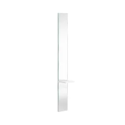 Mirror spegel, vit