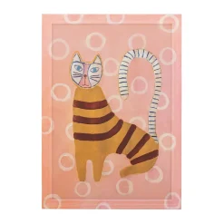 Missy illustration med ram 40x56 cm, Rose