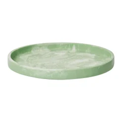 Mist dekorationsbricka Ø30 cm, Seafoam