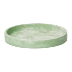 Mist dekorationsbricka Ø20 cm, Seafoam