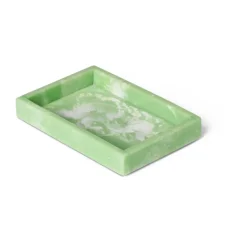 Mist dekorationsbricka 10x15 cm, Seafoam