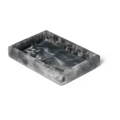 Mist dekorationsbricka 10x15 cm, Charcoal