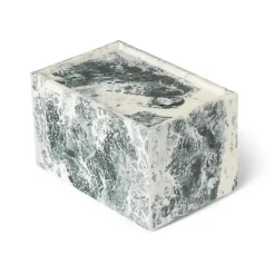 Mist förvaringsbox 10x15 cm, Emerald-off white